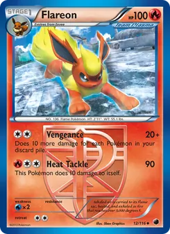 Flareon (Plasma Freeze #12/116)