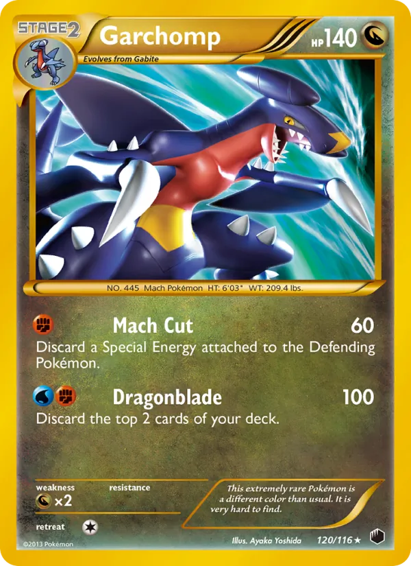 Garchomp (Plasma Freeze #120/116)