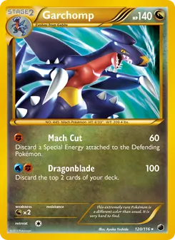Garchomp (Plasma Freeze #120/116)
