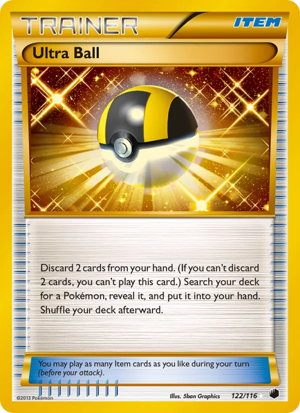 Ultra Ball (Plasma Freeze #122/116)