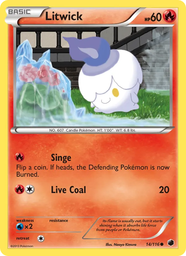 Litwick (Plasma Freeze #14/116)