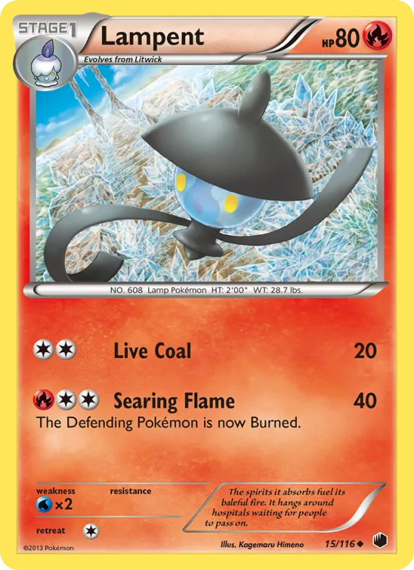 Lampent (Plasma Freeze #15/116)