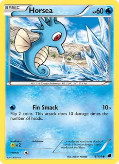 Horsea (Plasma Freeze #18/116)