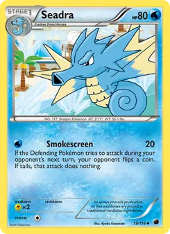 Seadra (Plasma Freeze #19/116)