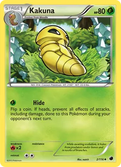 Kakuna (Plasma Freeze #2/116)