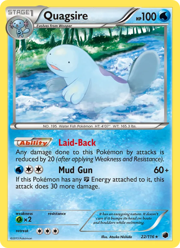 Quagsire (Plasma Freeze #22/116)