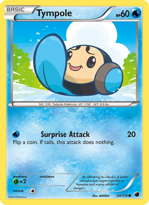 Tympole (Plasma Freeze #24/116)