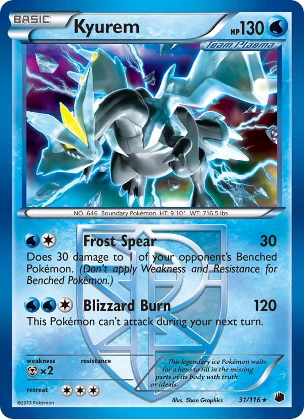 Kyurem (Plasma Freeze #31/116)