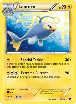 Lanturn (Plasma Freeze #36/116)