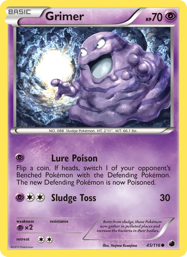 Grimer (Plasma Freeze #45/116)
