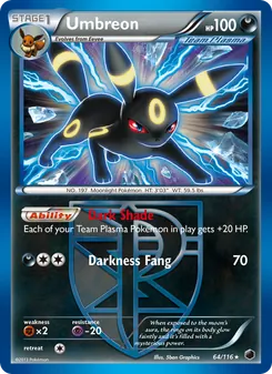 Umbreon (Plasma Freeze #64/116)
