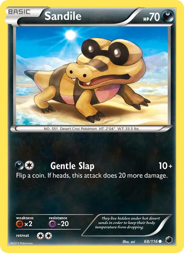 Sandile (Plasma Freeze #68/116)