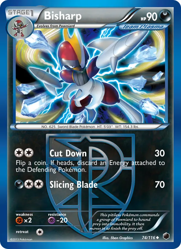 Bisharp (Plasma Freeze #74/116)
