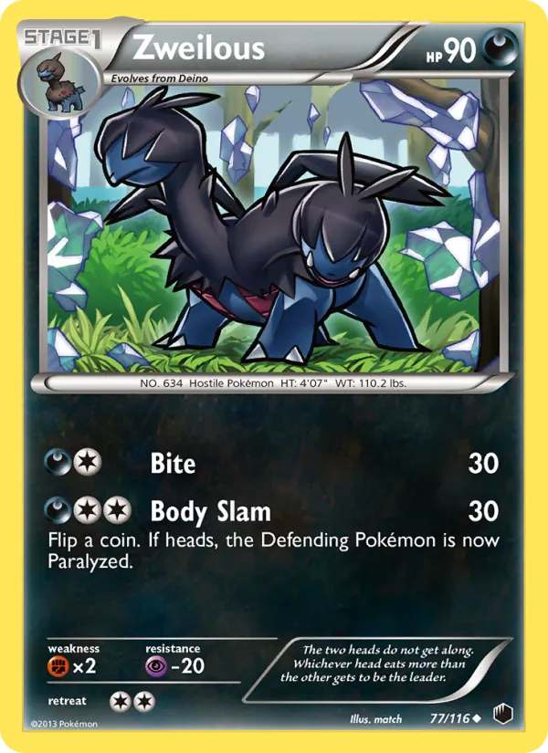 Zweilous (Plasma Freeze #77/116)