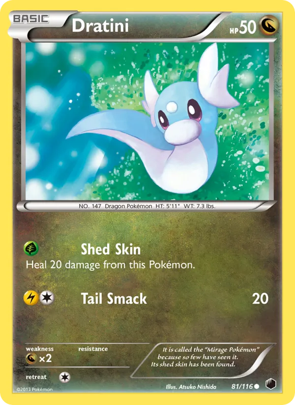 Dratini (Plasma Freeze #81/116)