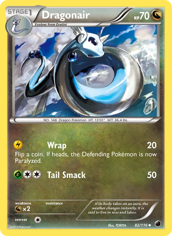 Dragonair (Plasma Freeze #82/116)