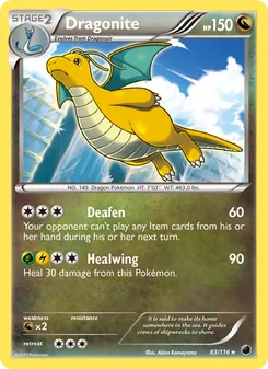 Dragonite (Plasma Freeze #83/116)