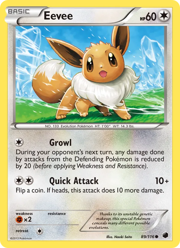 Eevee (Plasma Freeze #89/116)