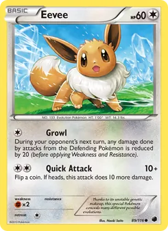 Eevee (Plasma Freeze #89/116)