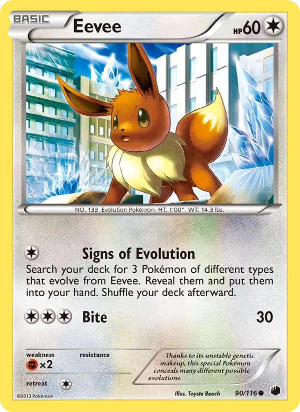 Eevee (Plasma Freeze #90/116)