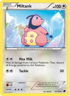 Miltank (Plasma Freeze #93/116)