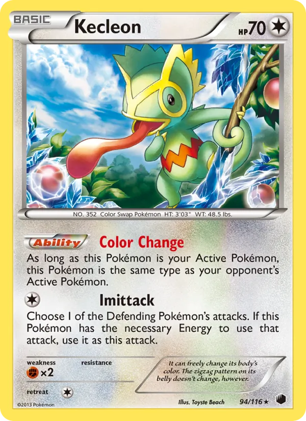 Kecleon (Plasma Freeze #94/116)