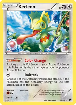 Kecleon (Plasma Freeze #94/116)