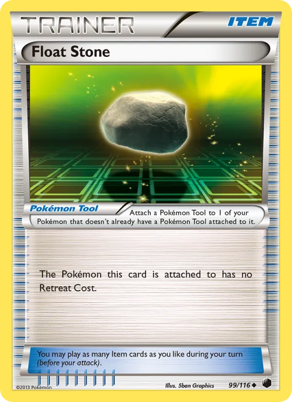 Float Stone (Plasma Freeze #99/116)