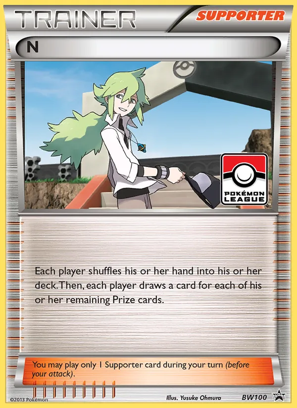 N (BW Black Star Promos #BW100/101)