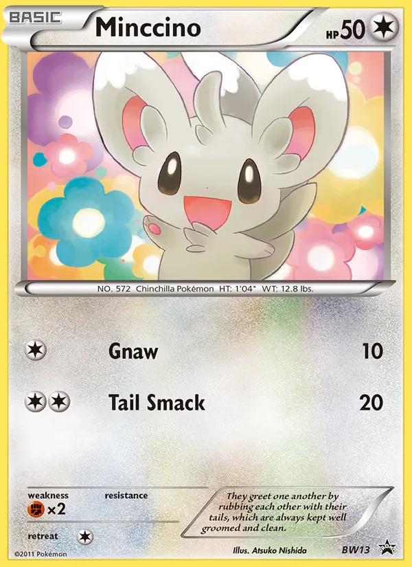 Minccino (BW Black Star Promos #BW13/101)