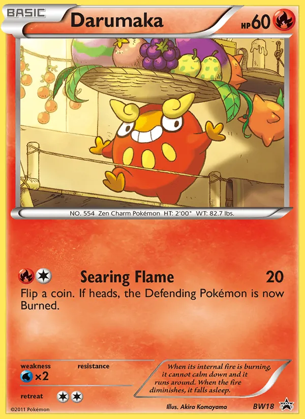 Darumaka (BW Black Star Promos #BW18/101)