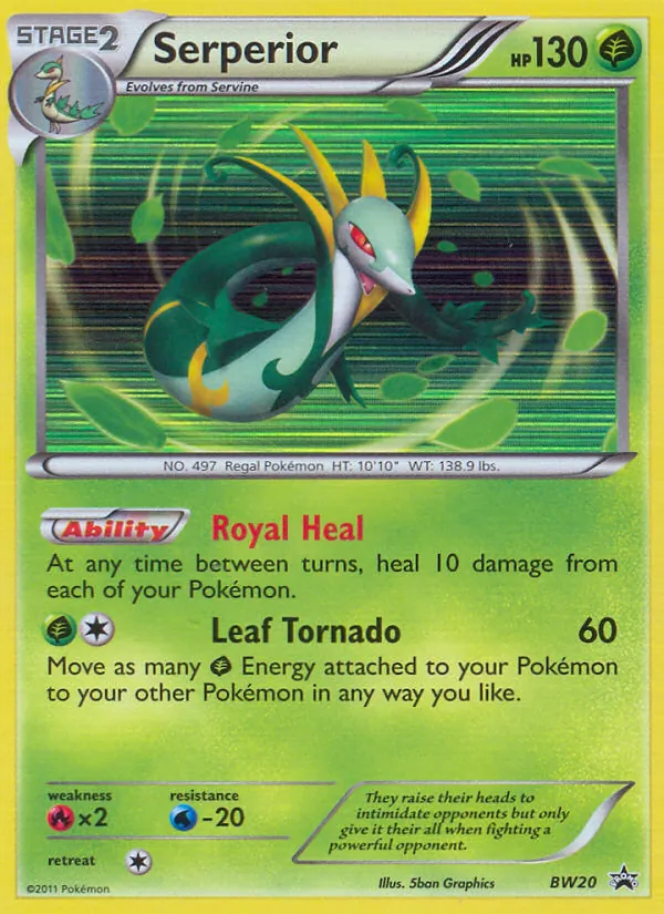 Serperior (NB Promo #BW20/101)