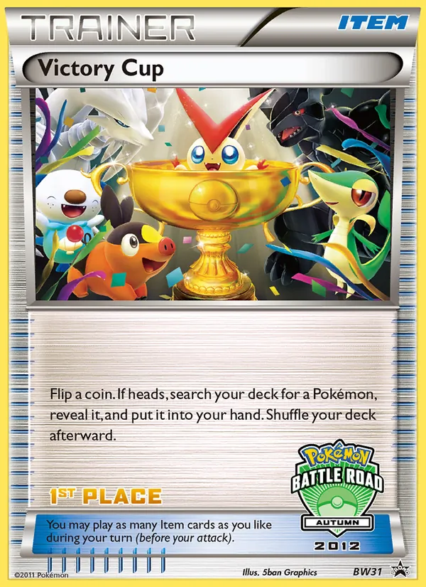 Victory Cup (NB Promo #BW31/101)