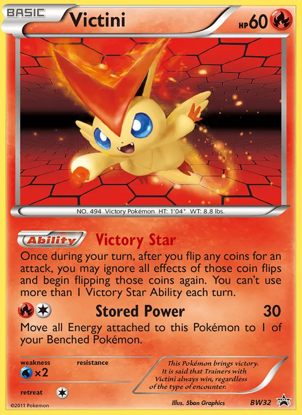 Victini (NB Promo #BW32/101)