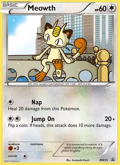 Meowth (BW Black Star Promos #BW35/101)