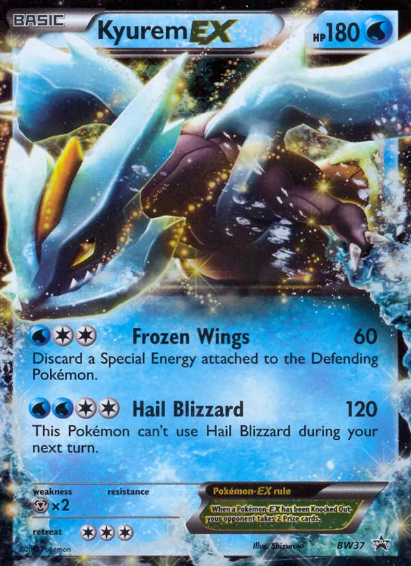 Kyurem-EX (BW Black Star Promos #BW37/101)