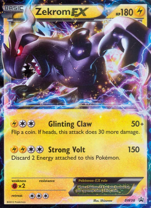 Zekrom-EX (BW Black Star Promos #BW38/101)