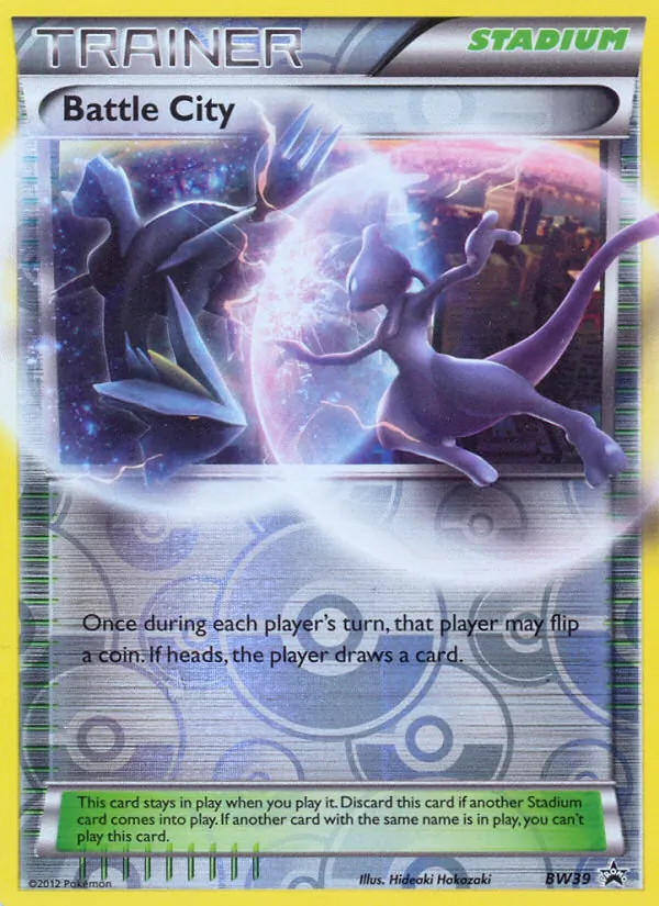 Battle City (BW Black Star Promos #BW39/101)