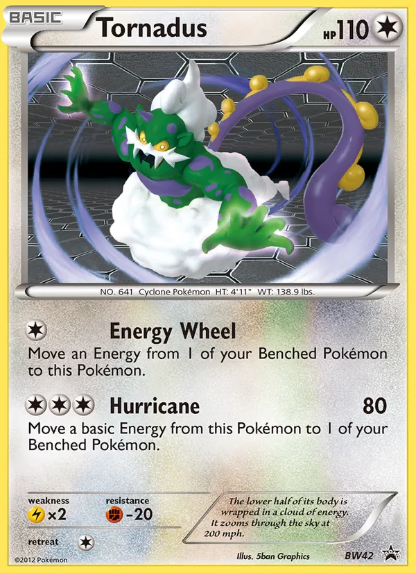 Tornadus (NB Promo #BW42/101)