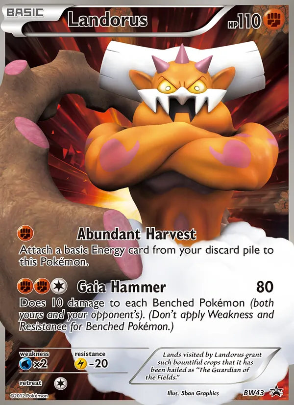 Landorus (NB Promo #BW43/101)