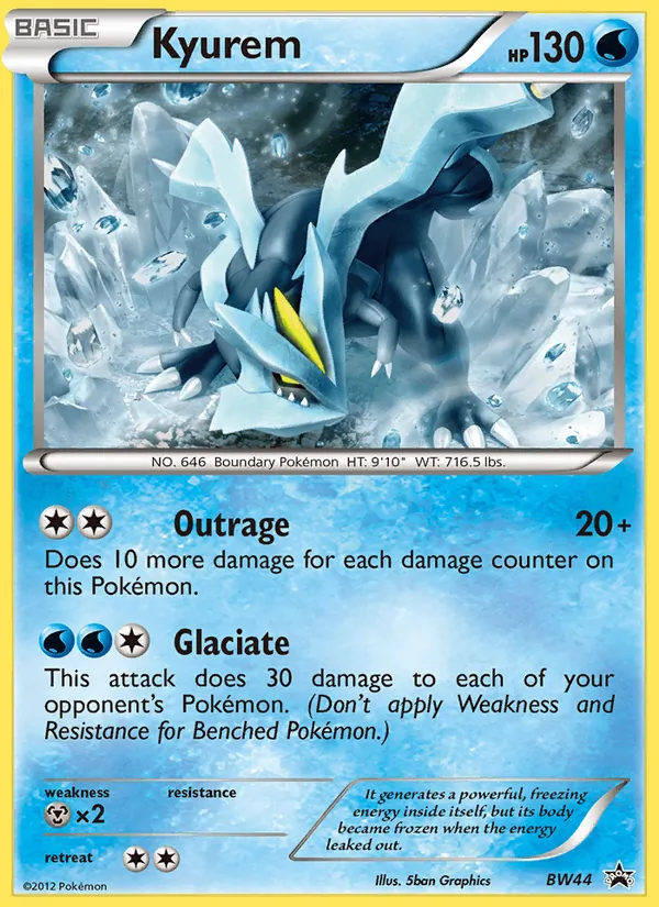 Kyurem (NB Promo #BW44/101)