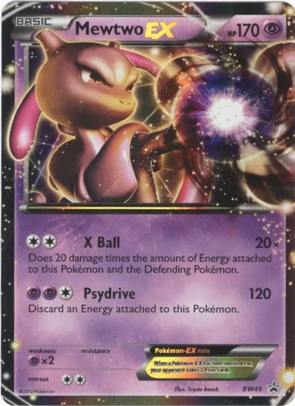 Mewtwo-EX (BW Black Star Promos #BW45/101)