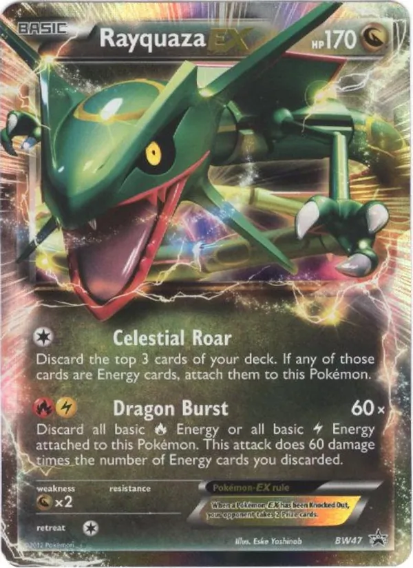 Rayquaza-EX (BW Black Star Promos #BW47/101)