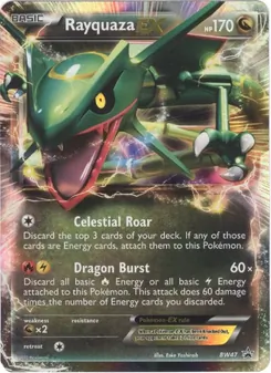 Rayquaza-EX (BW Black Star Promos #BW47/101)