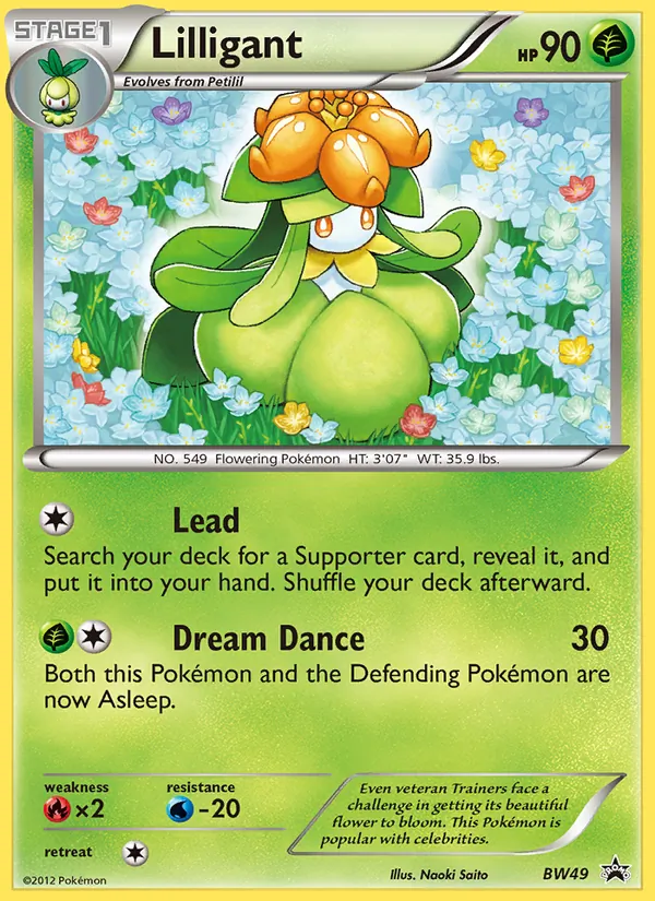 Lilligant (SW Promokarten #BW49/101)