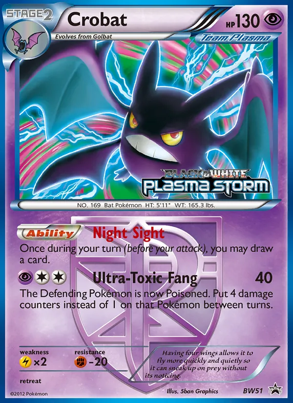 Crobat (NB Promo #BW51/101)