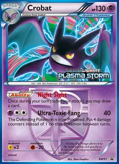 Crobat (BW Black Star Promos #BW51/101)