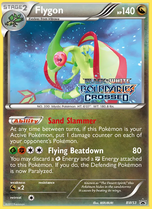 Flygon (NB Promo #BW53/101)