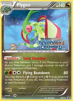 Flygon (NB Promo #BW53/101)