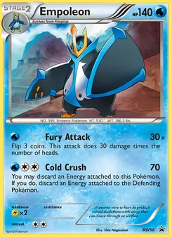 Empoleon (BW Black Star Promos #BW56/101)